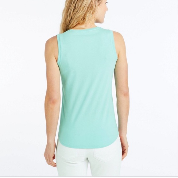 LL Bean Graphic Tank Top - Picture 7 of 7